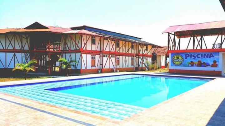 Hotel El Ganadero El Total Екстер'єр фото