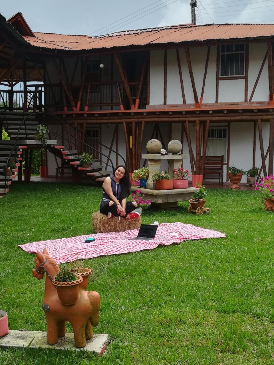 Hotel El Ganadero El Total Екстер'єр фото