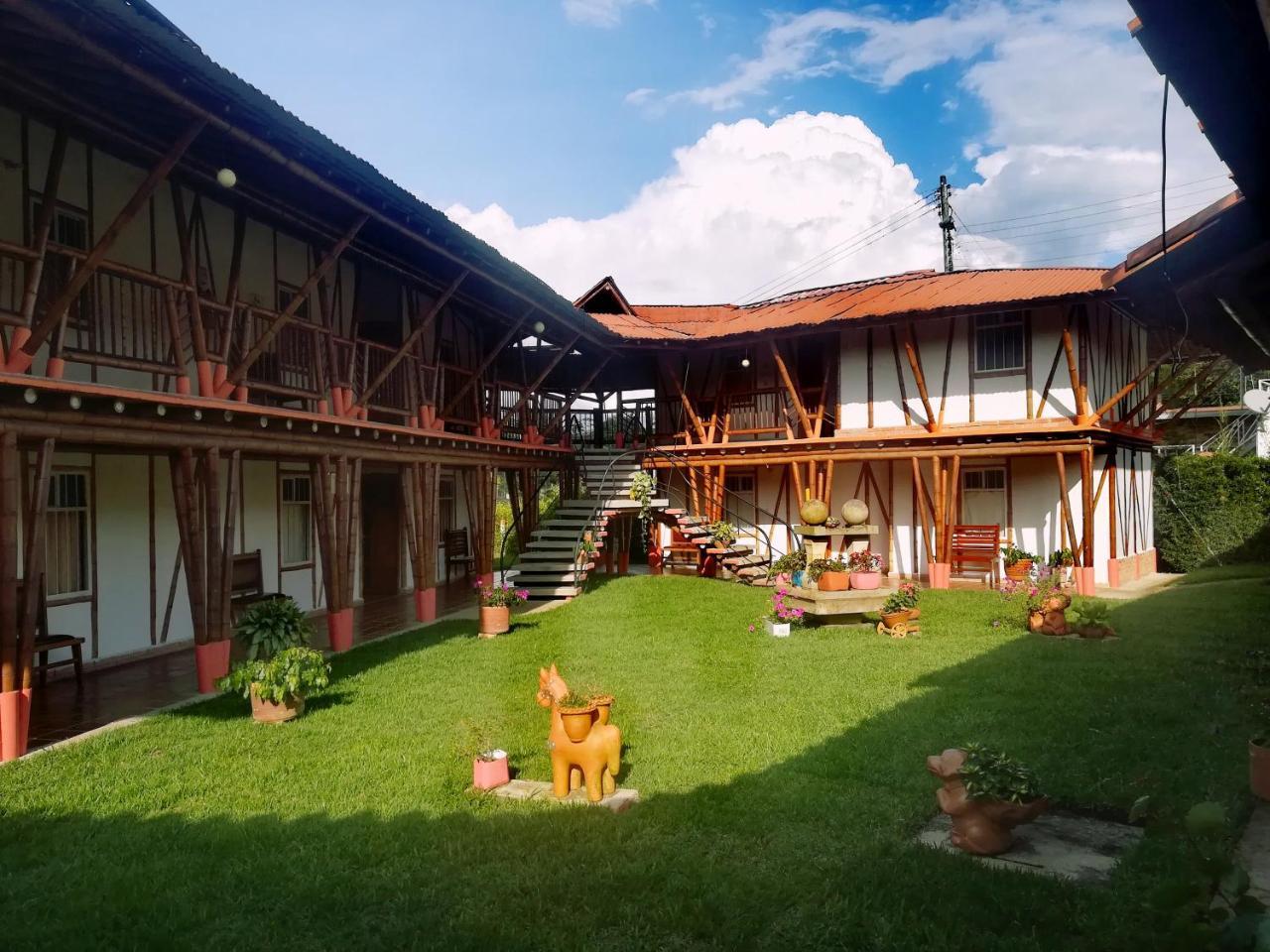 Hotel El Ganadero El Total Екстер'єр фото